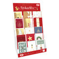 Weihnachtkarte mit Geldfach / Gutscheinkarte, sortiert EULZER 99-2318 u.K-1062 EULZER 99-2318 u.K-1062 90tlg.