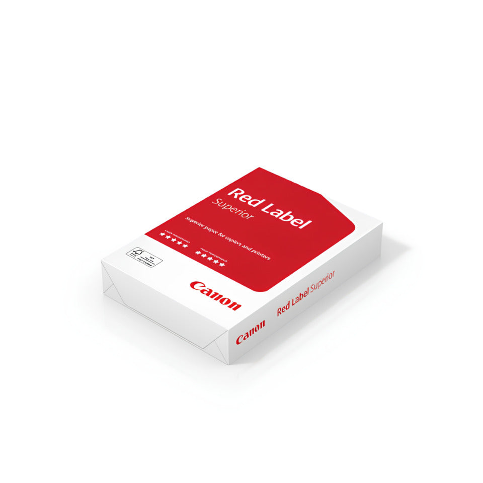 Kopierpapier, A4, 80g/m², 500 Blatt, weiß CANON 8627 A 80S CANON RED LABEL 8627A80S