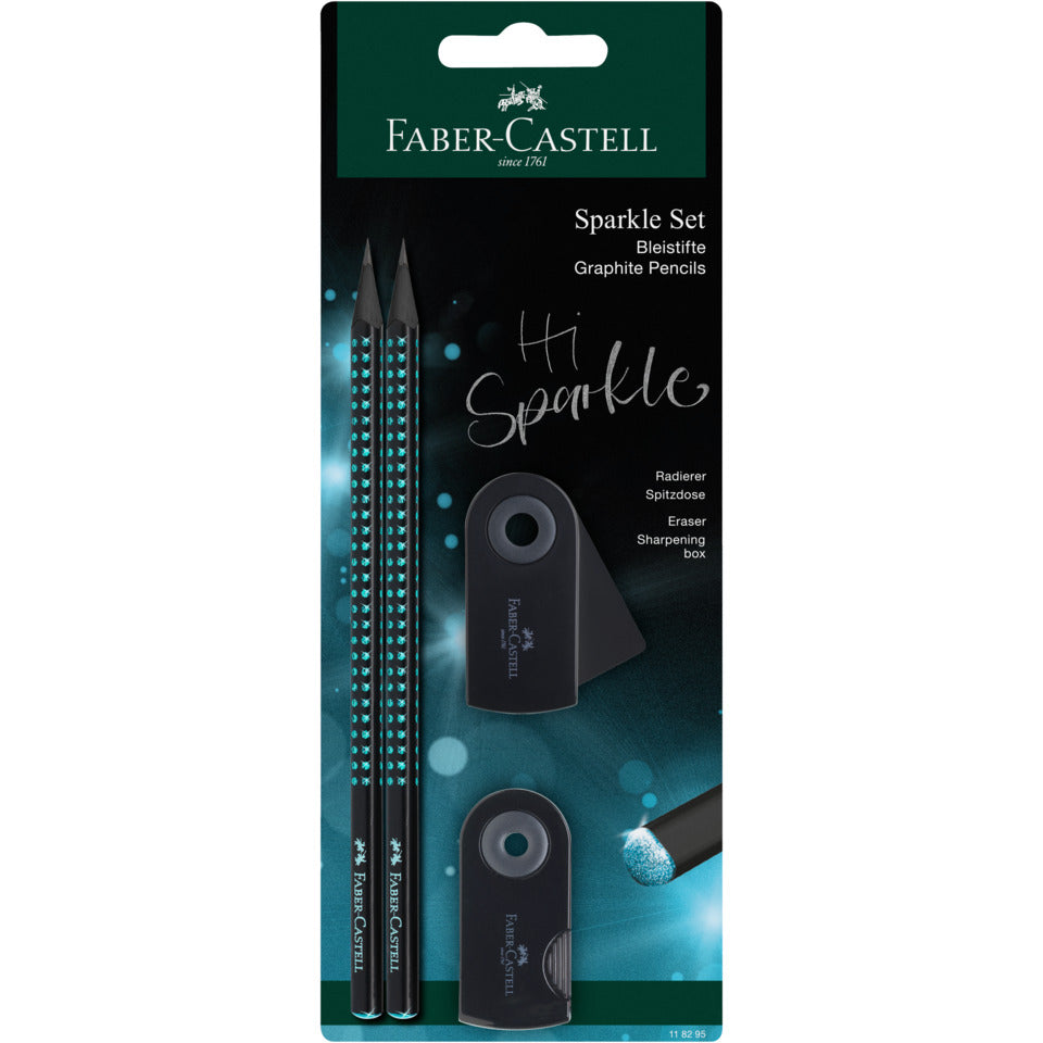 Schreibset Sparkle Midnight ocean FABER CASTELL 118295 FABER CASTELL 118295 Sleeve