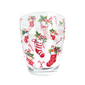 Weihnachts-Wasserglas Weihnachtsstrümpfe, 0,25l AMBIENTE 34320200