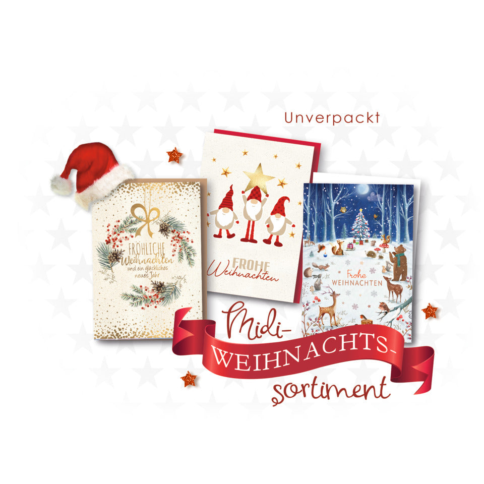 Weihnachtskarte midi, sortiert EULZER 22-2881 EULZER 22-2881   Bild