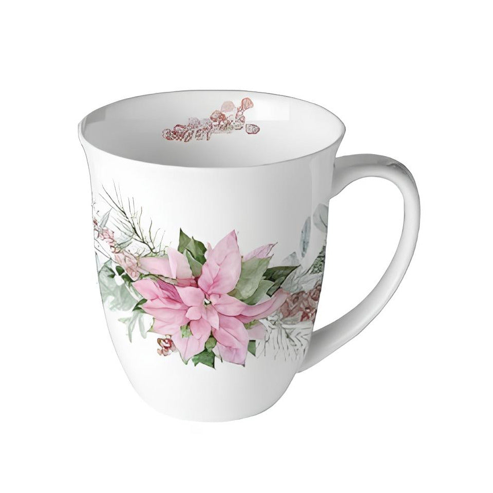 Weihnachts-Kaffeebecher Weihnachtsstern, 0,4l AMBIENTE 38420285