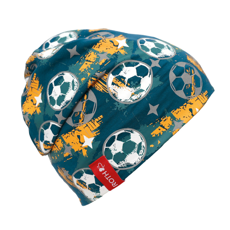 Mütze Jersey-Beanie ReflActions Fußball ROTH 89531 ROTH 89531 Jersey-Beanies
