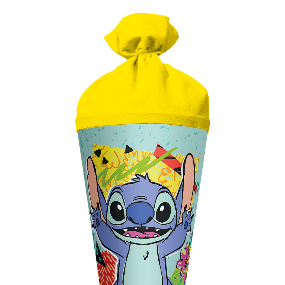 Schultüte Disney Stitch, 70cm, Filzverschluss ROTH 677523 ROTH 677523 Filzverschluss