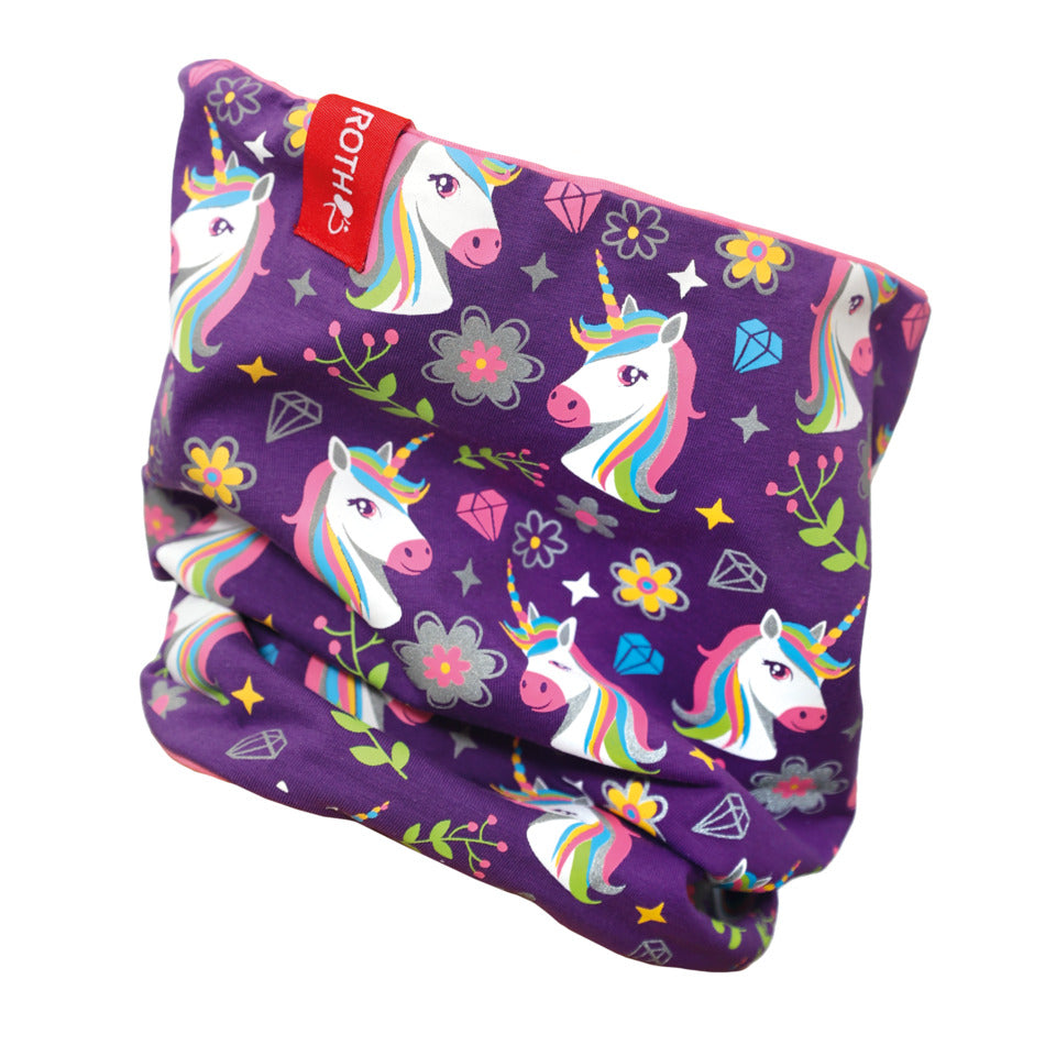 Schlauchschal ReflActions Einhorn ROTH 89526 ROTH 89526 Jersey-Loop