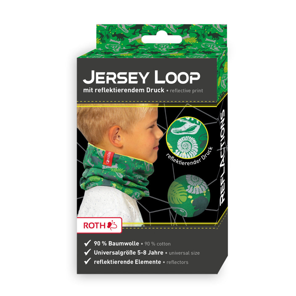 Schlauchschal ReflActions T-Rex ROTH 89528 ROTH 89528 Jersey-Loop
