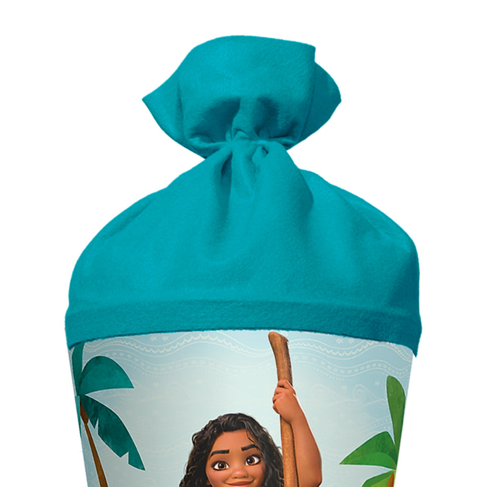 Schultüte Disney Vaiana, 70cm, Filzverschluss ROTH 677525 ROTH 677525 Filzverschluss