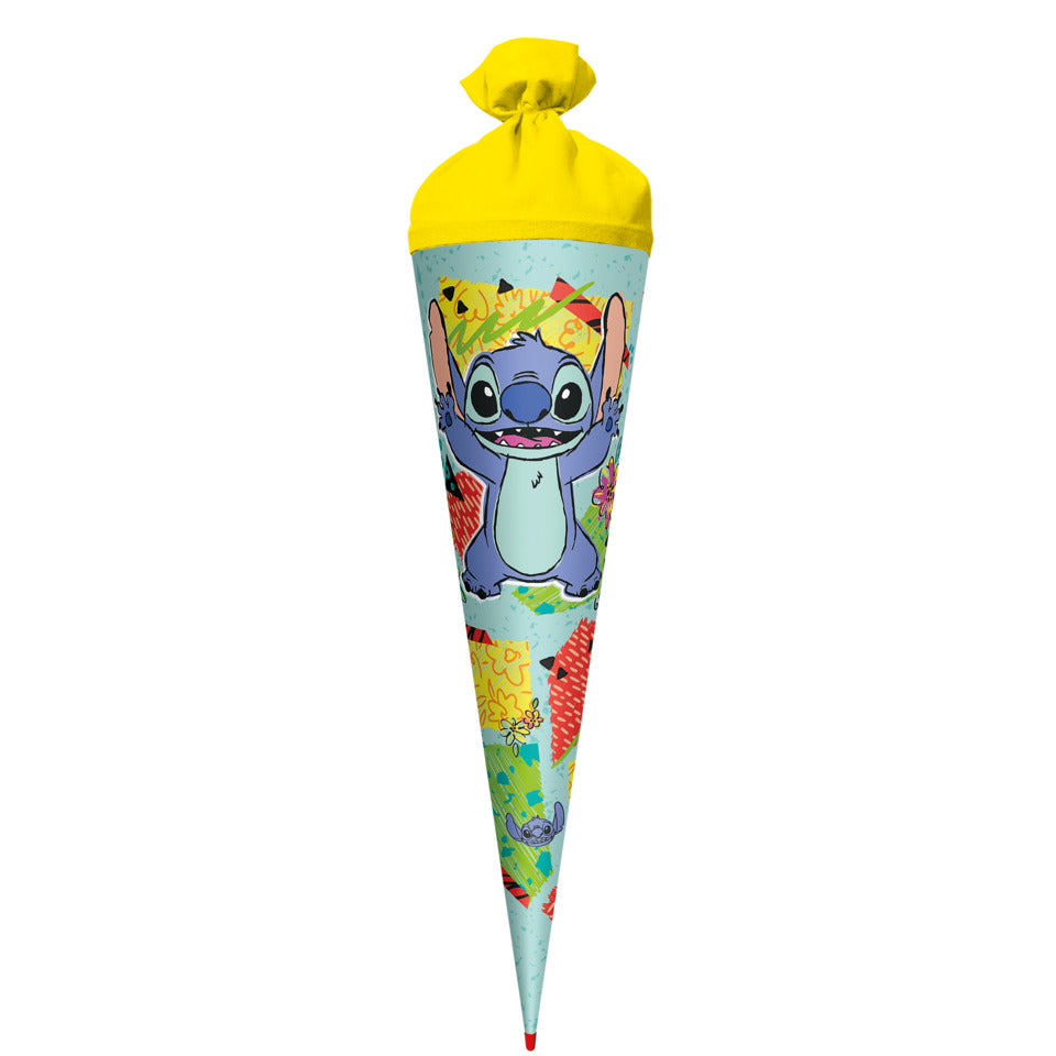 Schultüte Disney Stitch, 70cm, Filzverschluss ROTH 677523 ROTH 677523 Filzverschluss