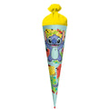 Schultüte Disney Stitch, 70cm, Filzverschluss ROTH 677523 ROTH 677523 Filzverschluss