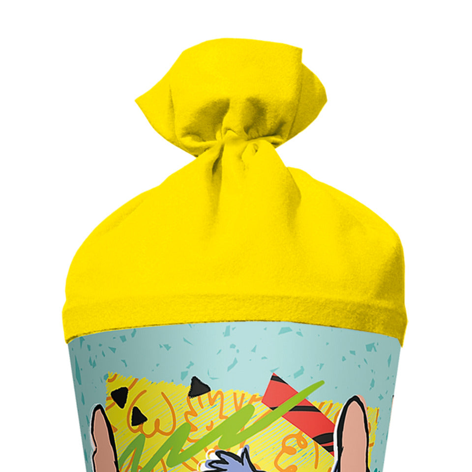 Schultüte Disney Stitch, 70cm, Filzverschluss ROTH 677523 ROTH 677523 Filzverschluss