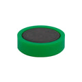 Magnet 10ST Ø25mm grün Q-CONNECT KF02641