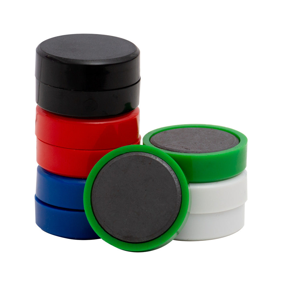 Magnet 10ST Ø35mm blau Q-CONNECT KF02646