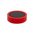 Magnet 10ST Ø25mm rot Q-CONNECT KF02642