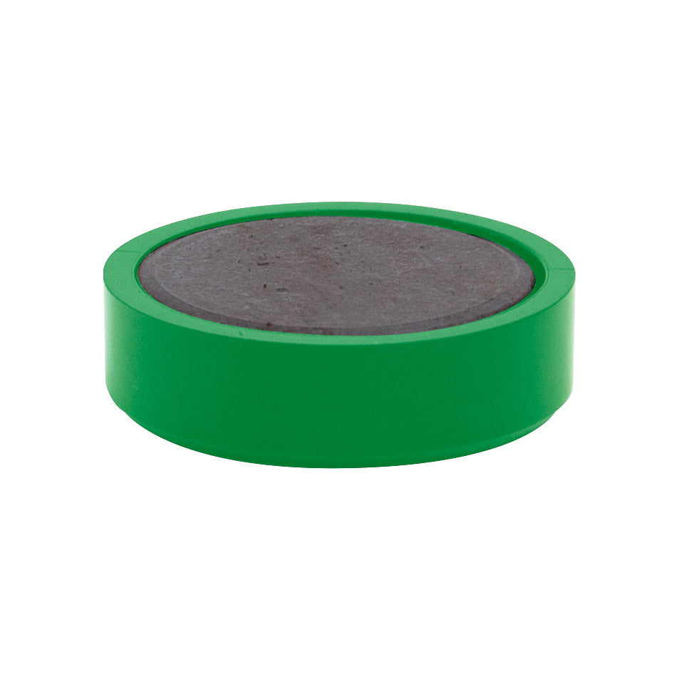 Magnet 10ST Ø35mm grün Q-CONNECT KF02647