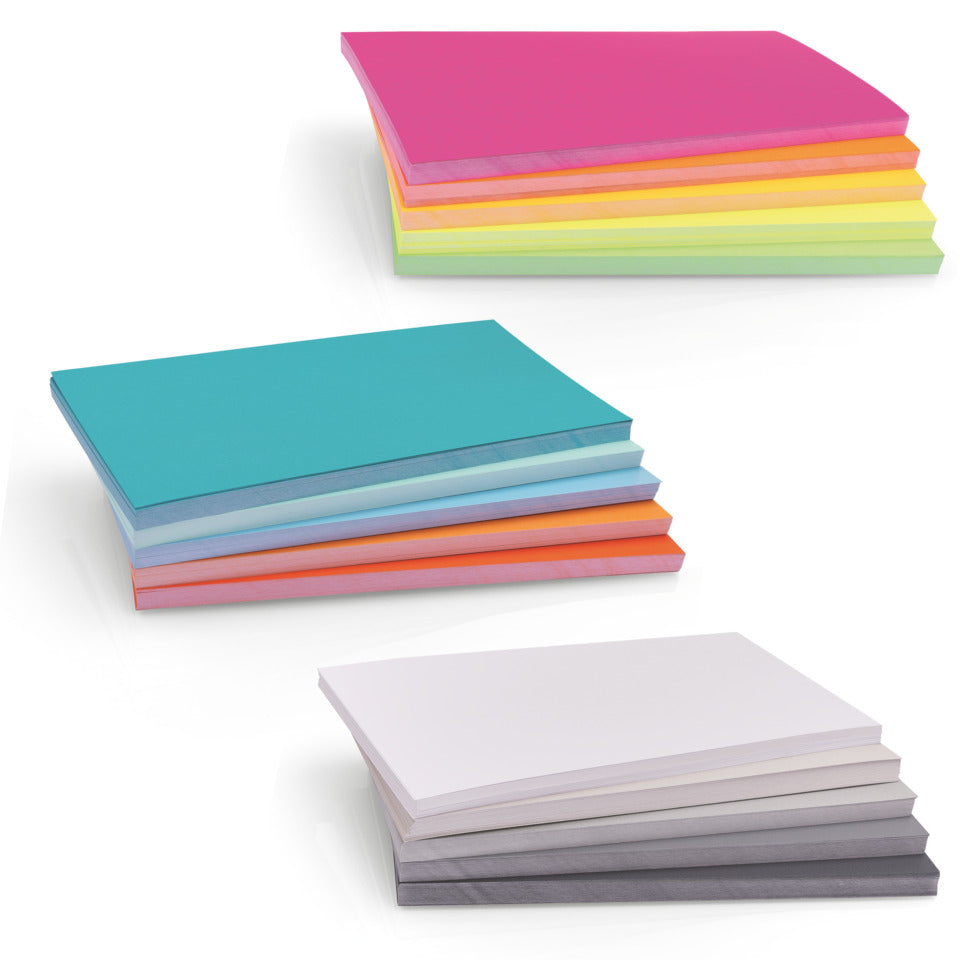 Kommunikationskarten Set 2 , 20 x 10 cm, 750 Stück, sortiert MAGNETOPLAN 117501502 MAGNETOPLAN 117501502 20x10cm