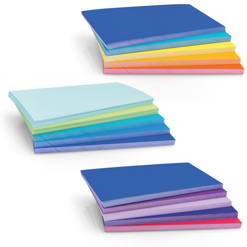 Kommunikationskarten Set 1, 20 x 10 cm, 750 Stück, sortiert MAGNETOPLAN 117501501 MAGNETOPLAN 117501501 20x10cm