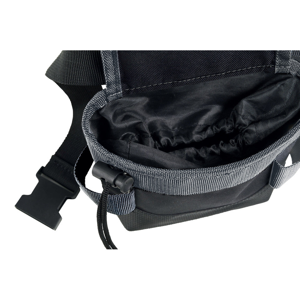 Gürteltasche Tool Bag S, schwarz/grau VELOFLEX 6900 080