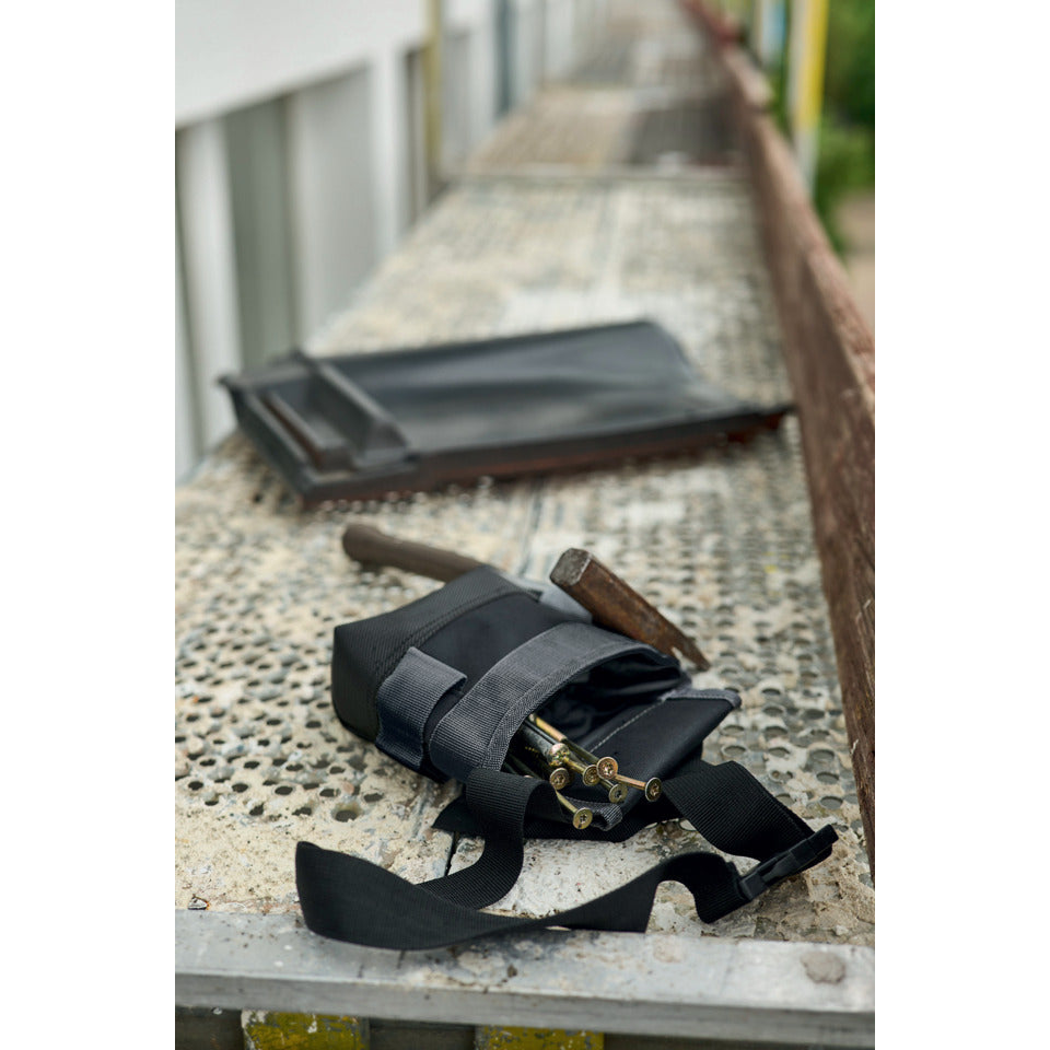 Gürteltasche Tool Bag S, schwarz/grau VELOFLEX 6900 080