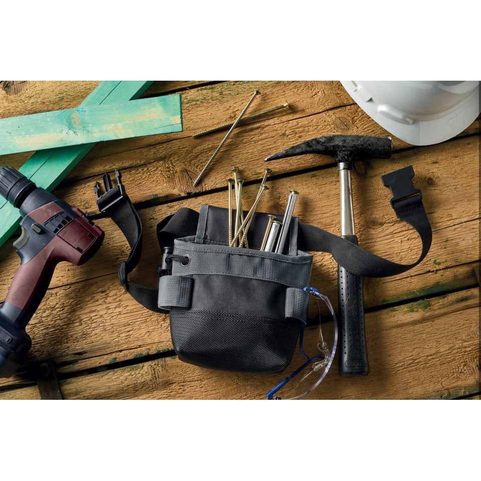 Gürteltasche Tool Bag S, schwarz/grau VELOFLEX 6900 080