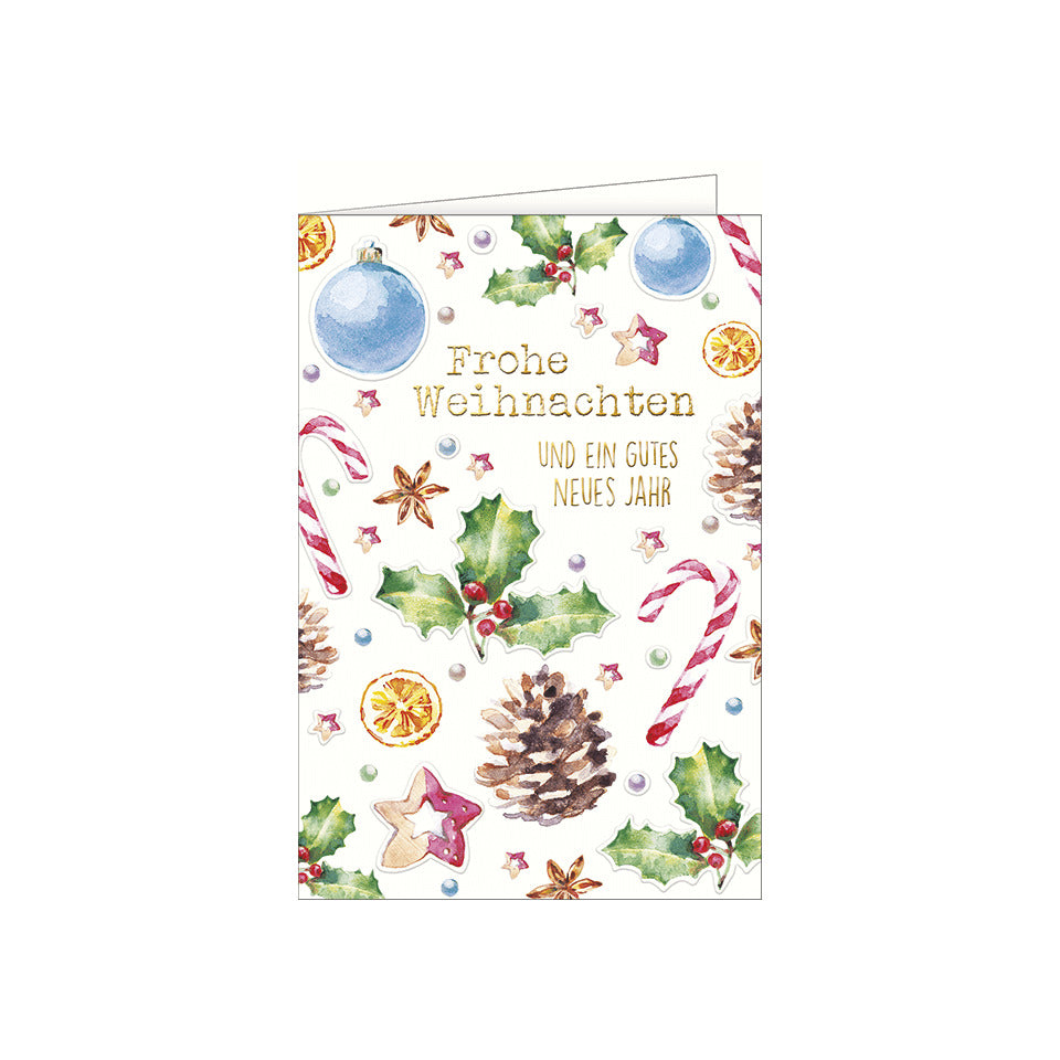 Weihnachtskarte, 11,5 x 17 cm  22-11403 22-11403   Bild