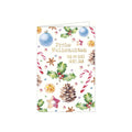 Weihnachtskarte, 11,5 x 17 cm  22-11403 22-11403   Bild