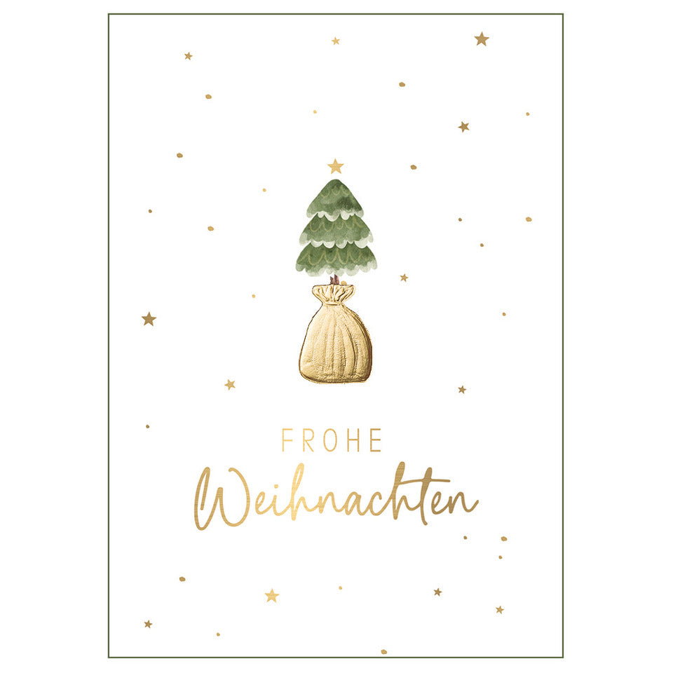 Weihnachtsgeldscheinbillett Frohe Weihnachten  23-1548 23-1548   Bild