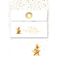 Weihnachtsgeldscheinbillett Engel mit Stern Gold  23-1543 23-1543   Bild