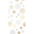Weihnachtsgeldscheinbillett GOLDENE SCHNEEFLOCKEN DIN Lang  23-1611 23-1611   Bild