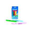 Textmarkeretui 6 ST Neon & Pastell sortiert DONAU 5140012-99