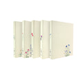 Ringmappe, A4, 2-Ring, Graspapier, sortiert DONAU 2764338-99 DONAU 2764338-99 A4/2R