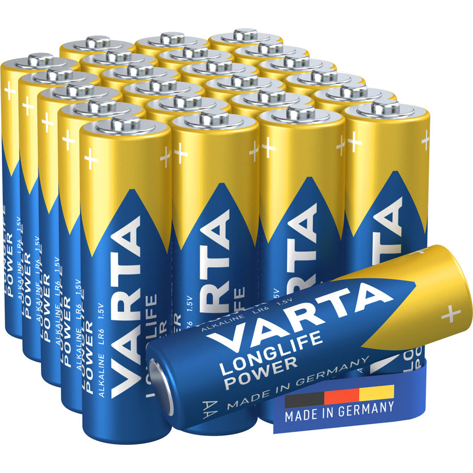 Batterie Longlife Power Cube Pack, LR6/AA/Mignon, 12 Stück VARTA 04906 121 132 VARTA 04906 121 132 Mignon Cube Pack