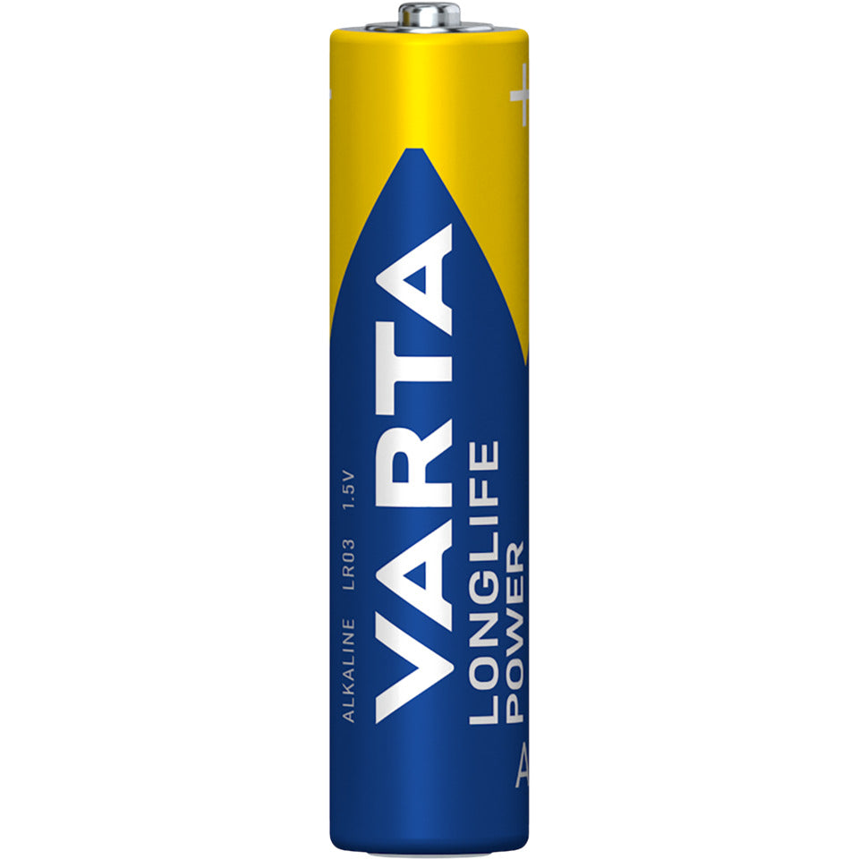 Batterie Longlife Power Cube Pack, LR03/AAA/Micro, 12 Stück VARTA 04903 121 132 VARTA 04903 121 132 Micro Cube Pack blau