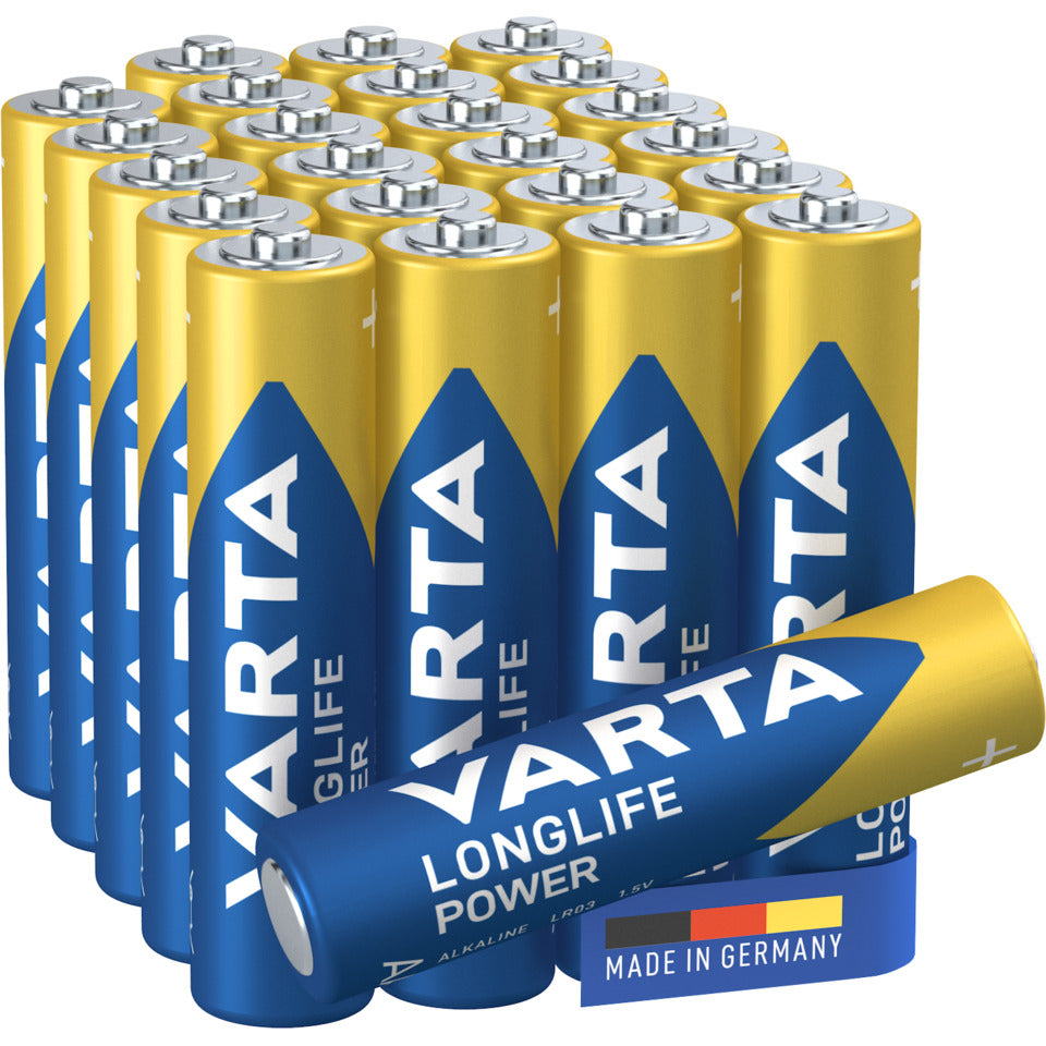 Batterie Longlife Power Cube Pack, LR03/AAA/Micro, 12 Stück VARTA 04903 121 132 VARTA 04903 121 132 Micro Cube Pack blau
