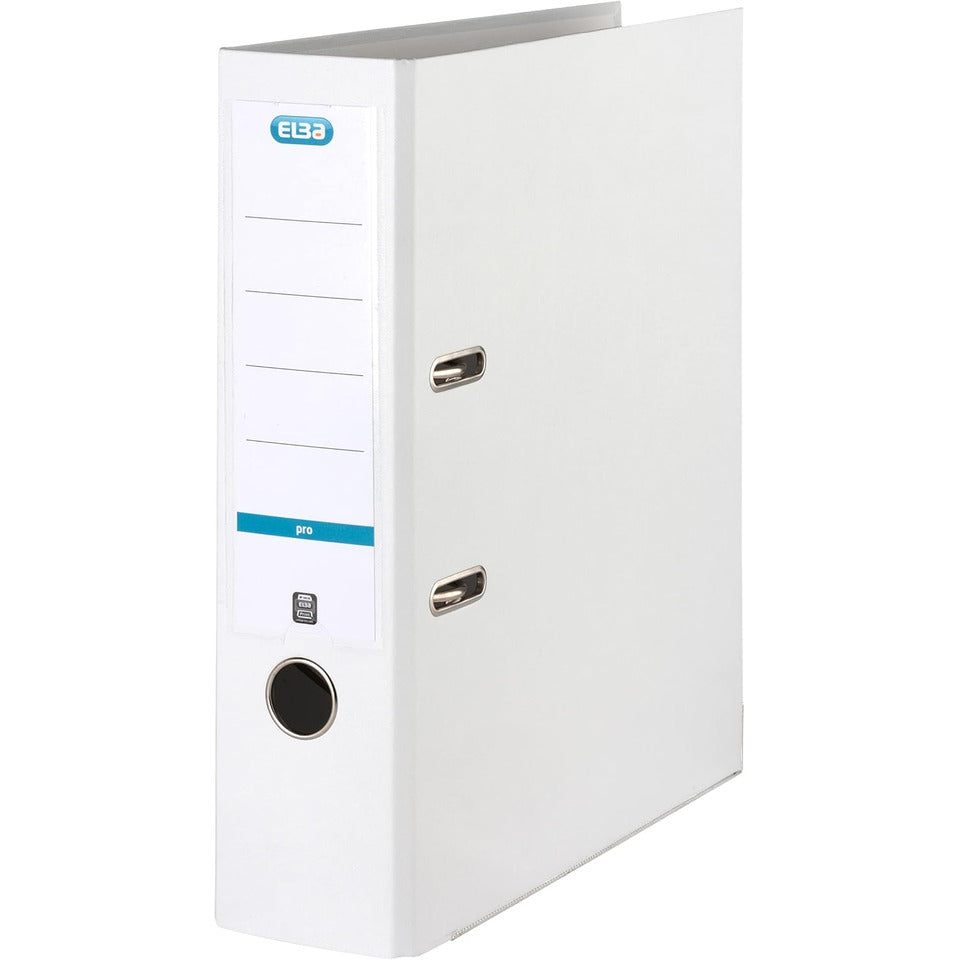 Ordner smart Pro, A4, 80mm, weiß ELBA 100202147 ELBA 100202147 10456WE