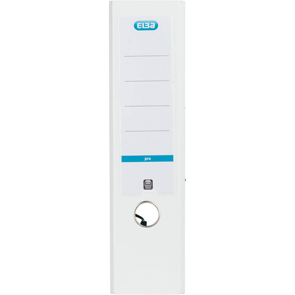 Ordner smart Pro, A4, 80mm, weiß ELBA 100202147 ELBA 100202147 10456WE