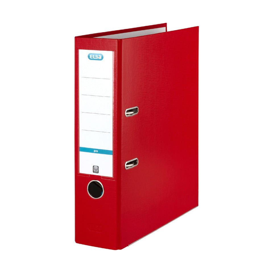 Ordner smart Pro, A4, 80mm, rot ELBA 100202156 ELBA 100202156 10456RO