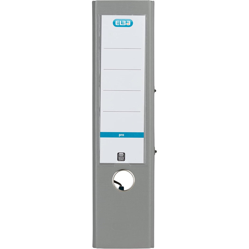 Ordner smart Pro, A4, 80mm, grau ELBA 100202150 ELBA 100202150 10456GR