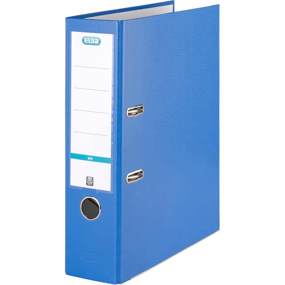 Ordner smart Pro, A4, 80mm, blau ELBA 100202148 ELBA 100202148 10456BL