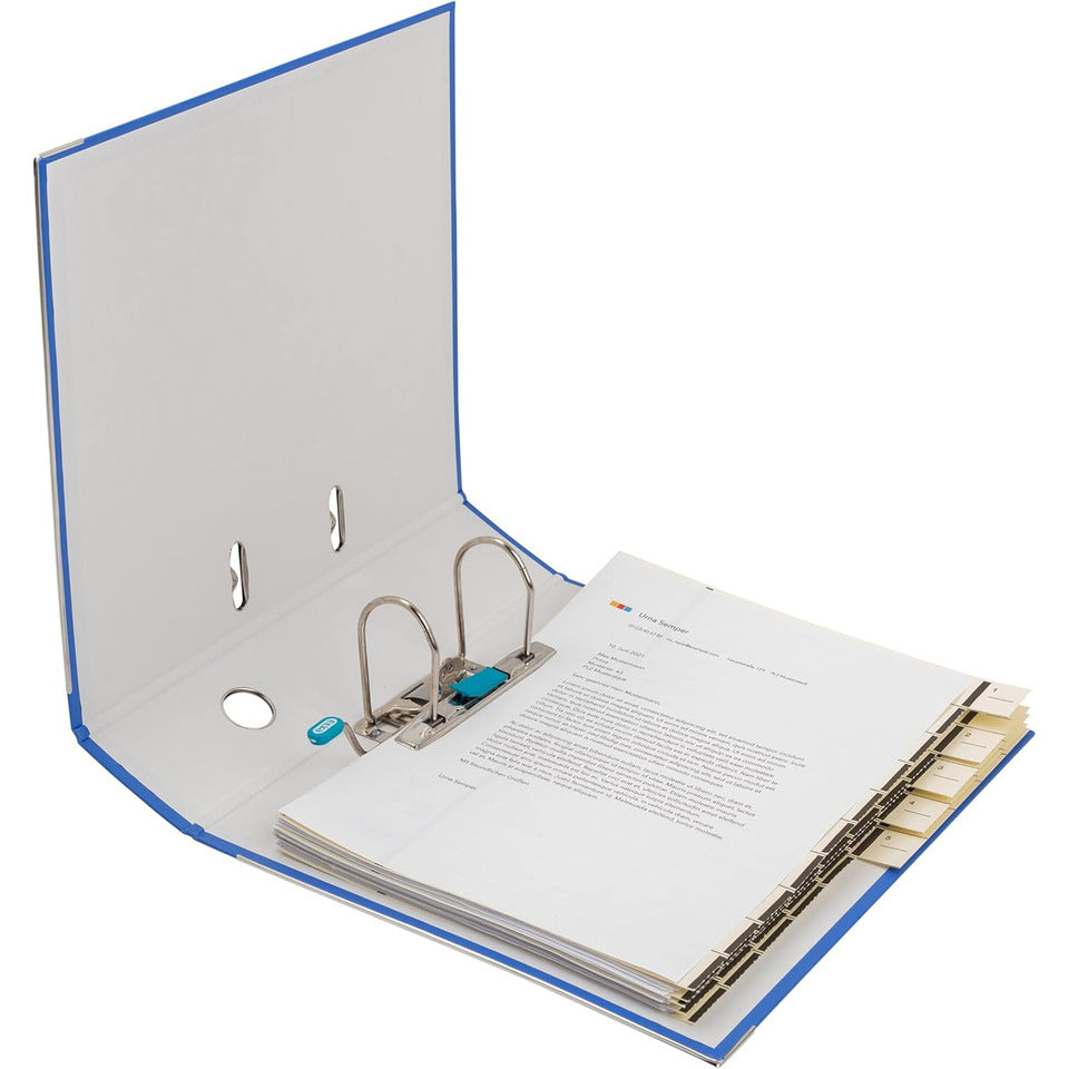 Ordner smart Pro, A4, 80mm, blau ELBA 100202148 ELBA 100202148 10456BL