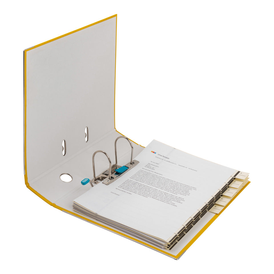 Ordner smart Pro, A4, 80mm, gelb ELBA 100202151 ELBA 100202151 10456GB