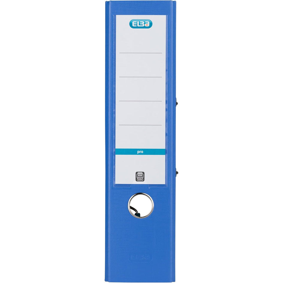Ordner smart Pro, A4, 80mm, blau ELBA 100202148 ELBA 100202148 10456BL