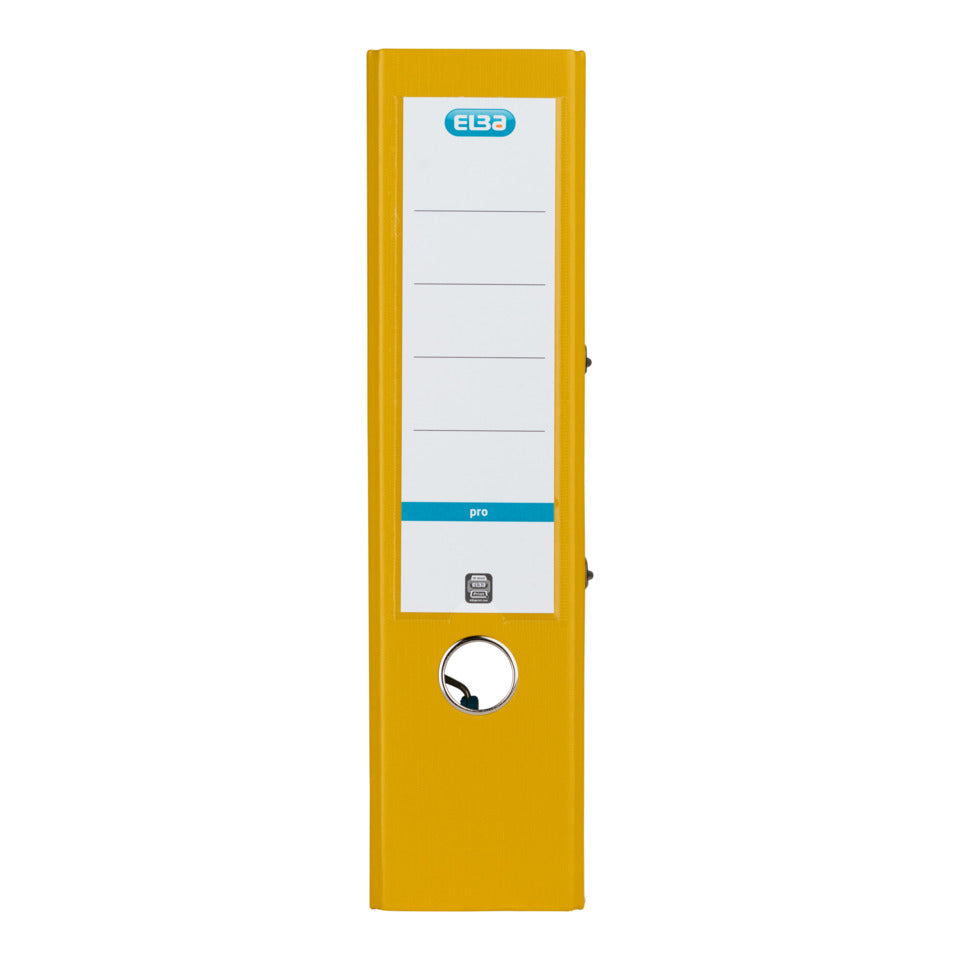 Ordner smart Pro, A4, 80mm, gelb ELBA 100202151 ELBA 100202151 10456GB