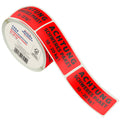 Hinweisetiketten "Schweres Paket 10-20 kg", 100 x 50 mm, 200 Stück AVERY ZWECKFORM 7254 AVERY ZWECKFORM 7254 100x50mm 200ST