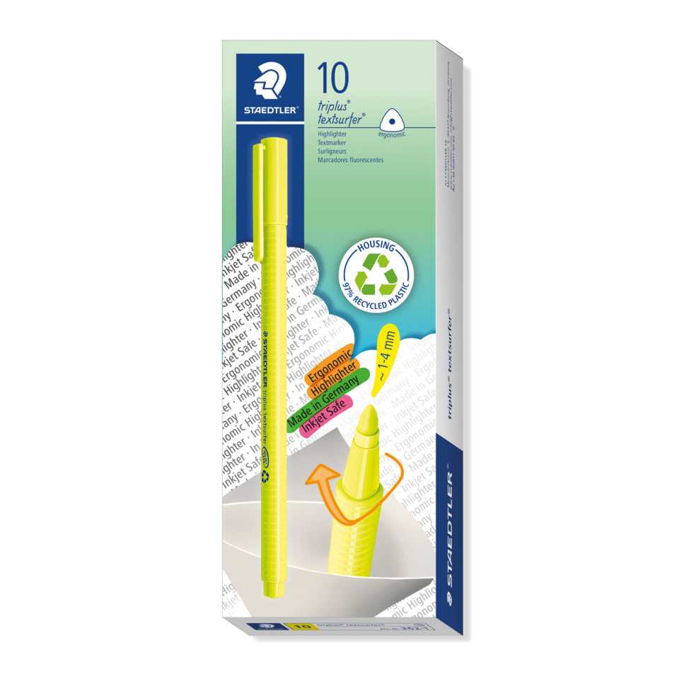 Textmarker triplus® textsurfer®, gelb STAEDTLER 362-1 STAEDTLER 362-1 Textsurfer