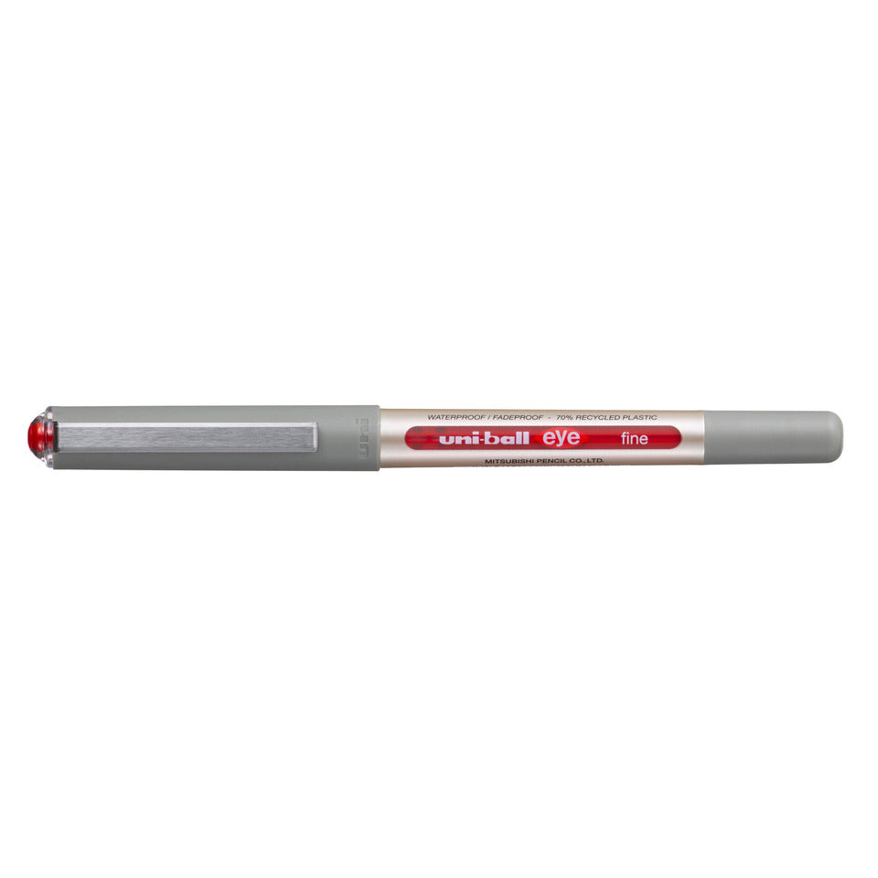 Tintenroller UB-157E Eye Fine, 0,4 mm, rot UNI-BALL 240521