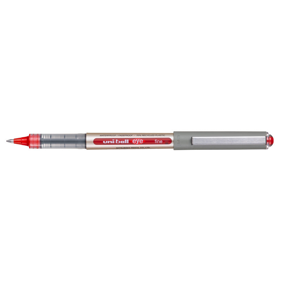 Tintenroller UB-157E Eye Fine, 0,4 mm, rot UNI-BALL 240521