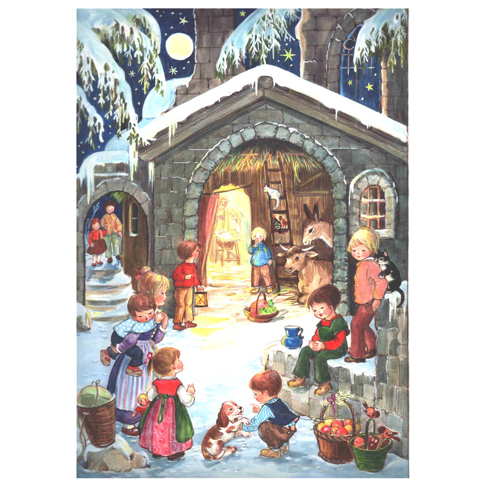 Adventskalender, A4 hoch, sortiert  77/800