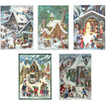 Adventskalender, A4 hoch, sortiert  77/800