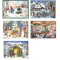 Adventskalender, A4 quer, sortiert  800Quer
