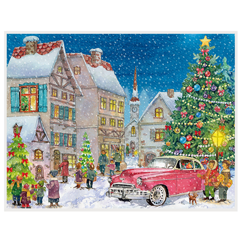 Adventskalender Großformat, sortiert SELLMER 700
